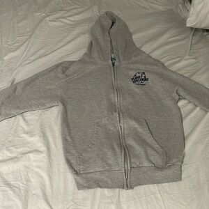 Planet Hollywood grey zip up